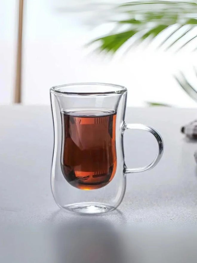 1 تشيس طقم كوبين زجاج مزدوج الجدار معزول،  مل - Image 4
